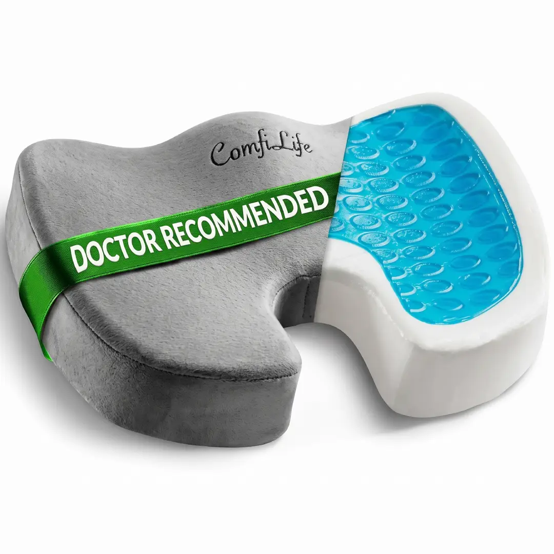 ComfiLife Gel Memory Foam Seat Cushion image 2