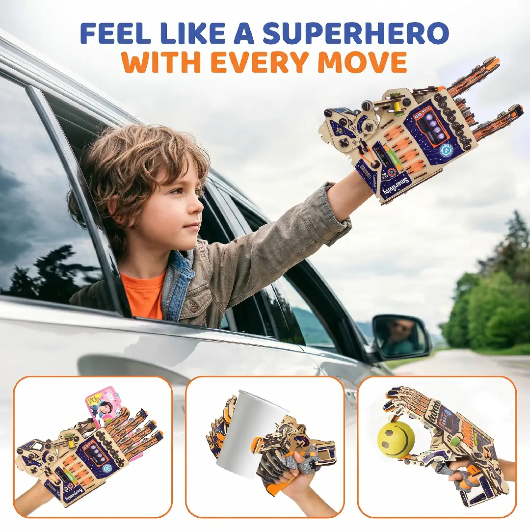Smartivity Robotic Mechanical Hand STEM Toy image 6