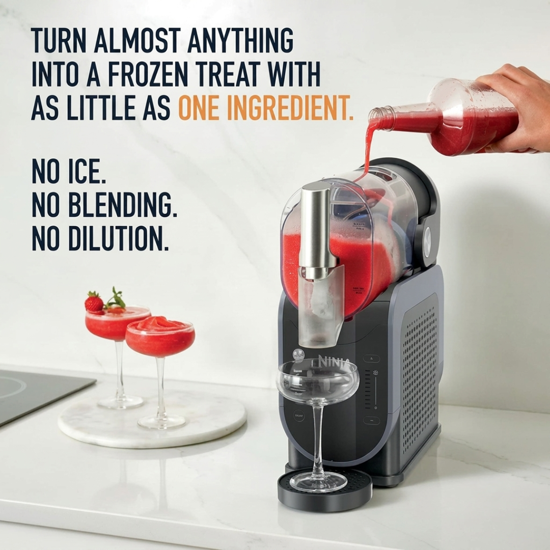 Ninja SLUSHi Professional Frozen Drink Maker – 88oz, RapidChill Technology, FS301 image 6
