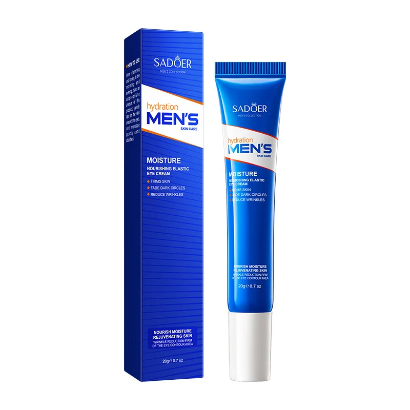 Retinol Eye Bag Removal Cream For Men Anti-Wrinkle Firming Skin Fades Fine Lines Anti Dark Circle Puffiness Brightening Eye Care