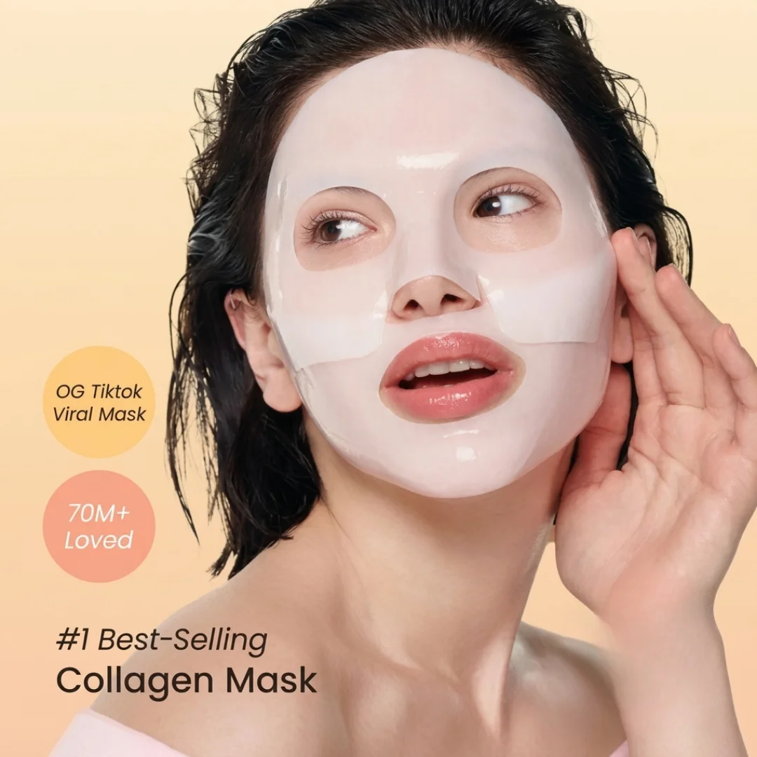BIODANCE Bio-Collagen Real Deep Hydrogel Face Mask 4 Pack