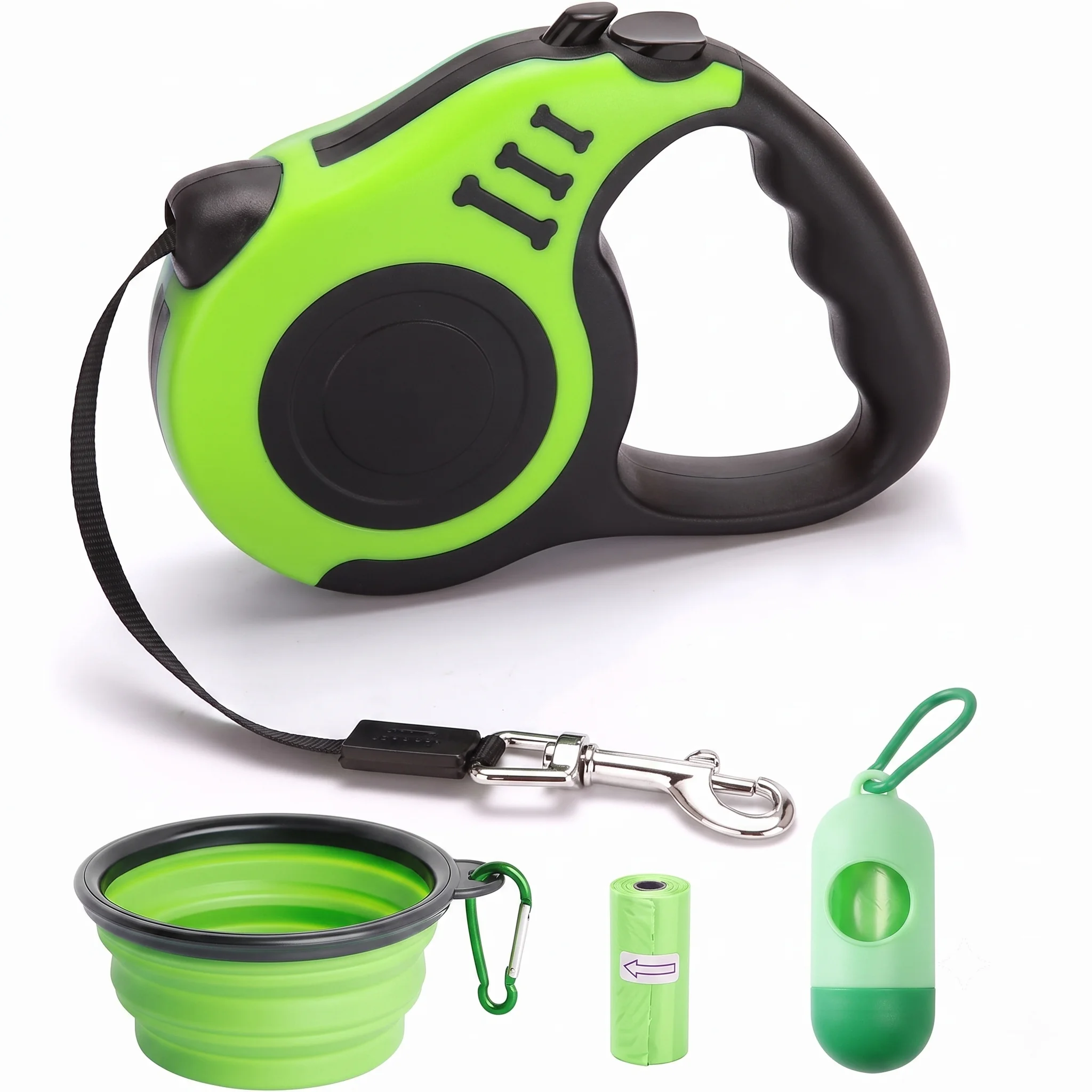 Automatic Retractable Dog Leash for Small and Large Dogs image 1