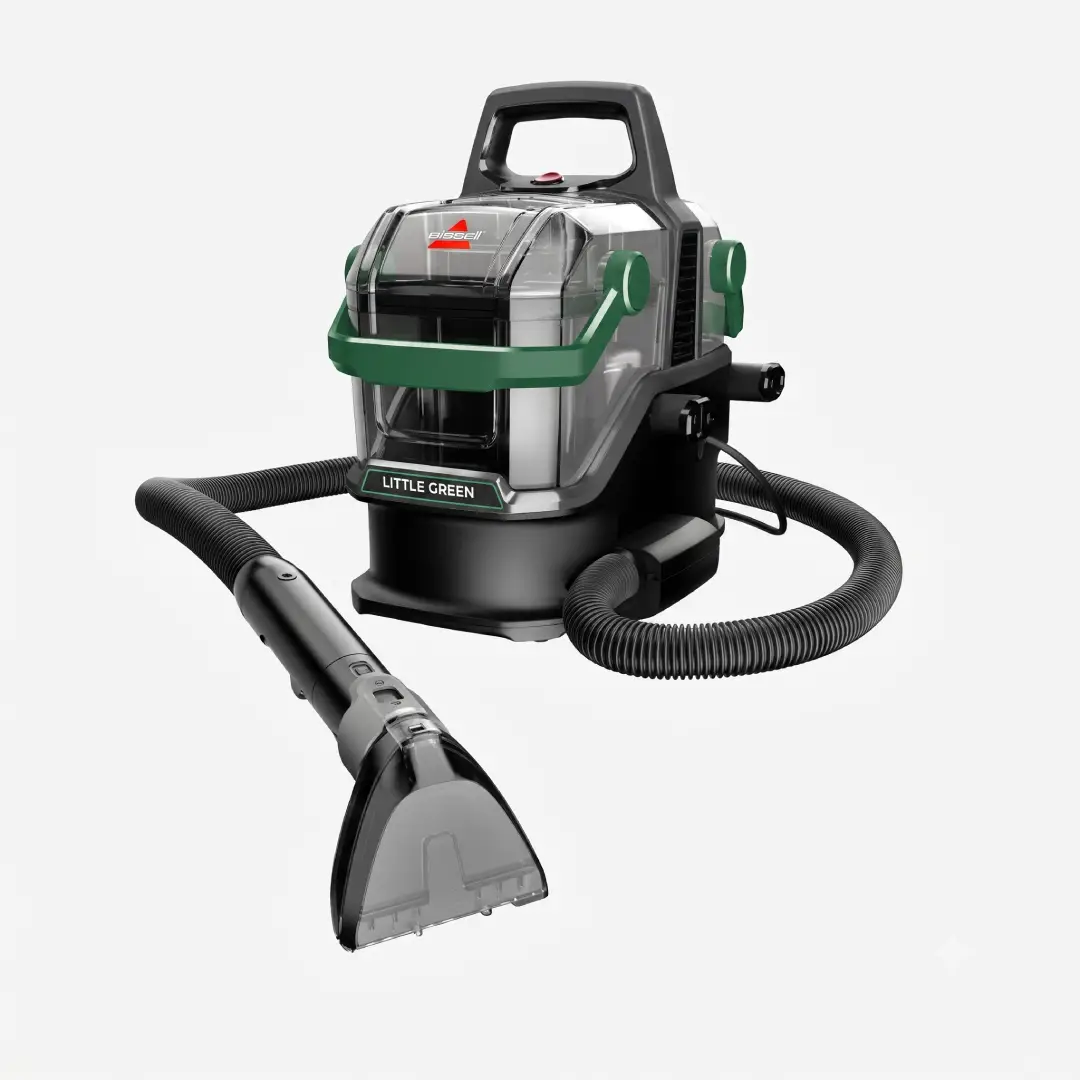 BISSELL Little Green Pet Pro Portable Carpet and Upholstery Cleaner 3909 image 2