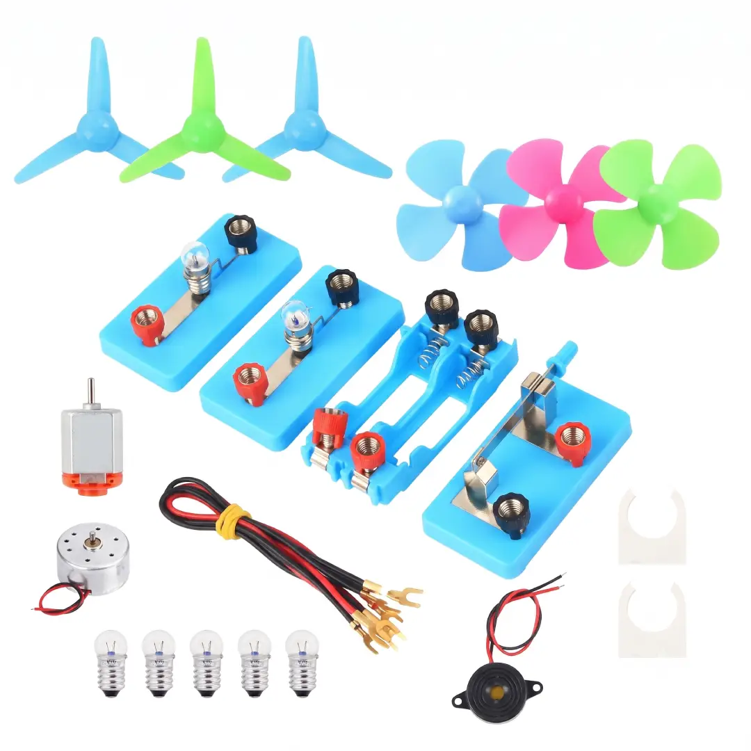 Circuit Electric DC Motor STEM Kit for Kids image 2