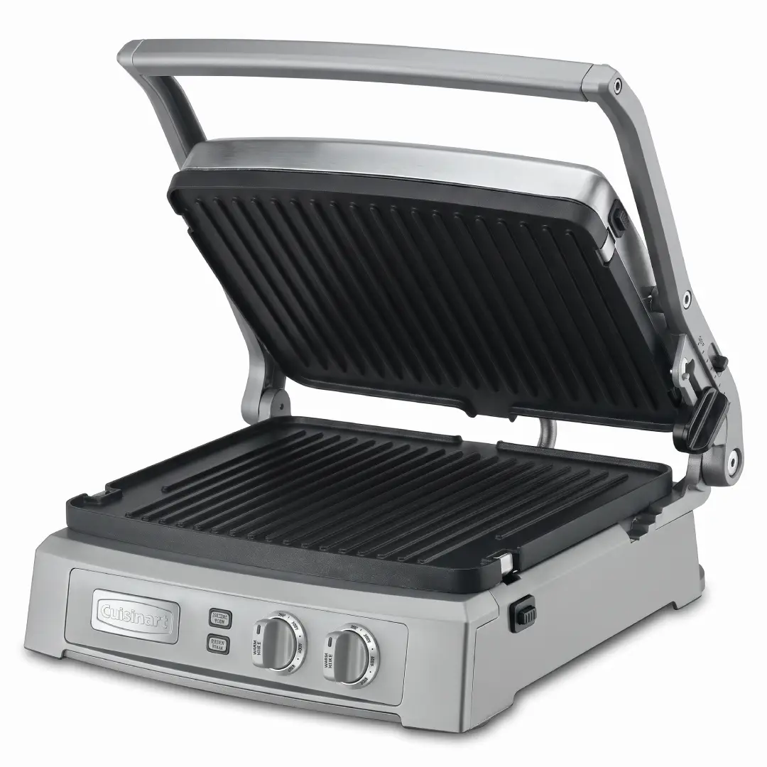 Cuisinart Griddler Deluxe Electric Griddle GR-150NAS image 3