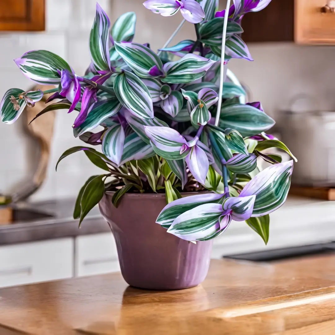 Live Tradescantia Nanouk Plant 2 Inch Easy Care Houseplant image 3