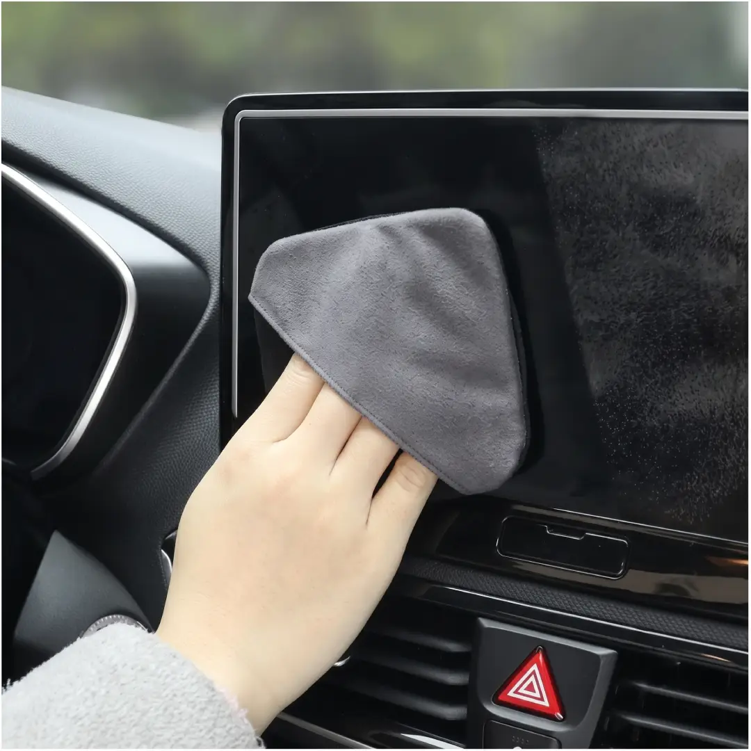 Microfiber Car Screen Cleaner and Dashboard Wipe image 2