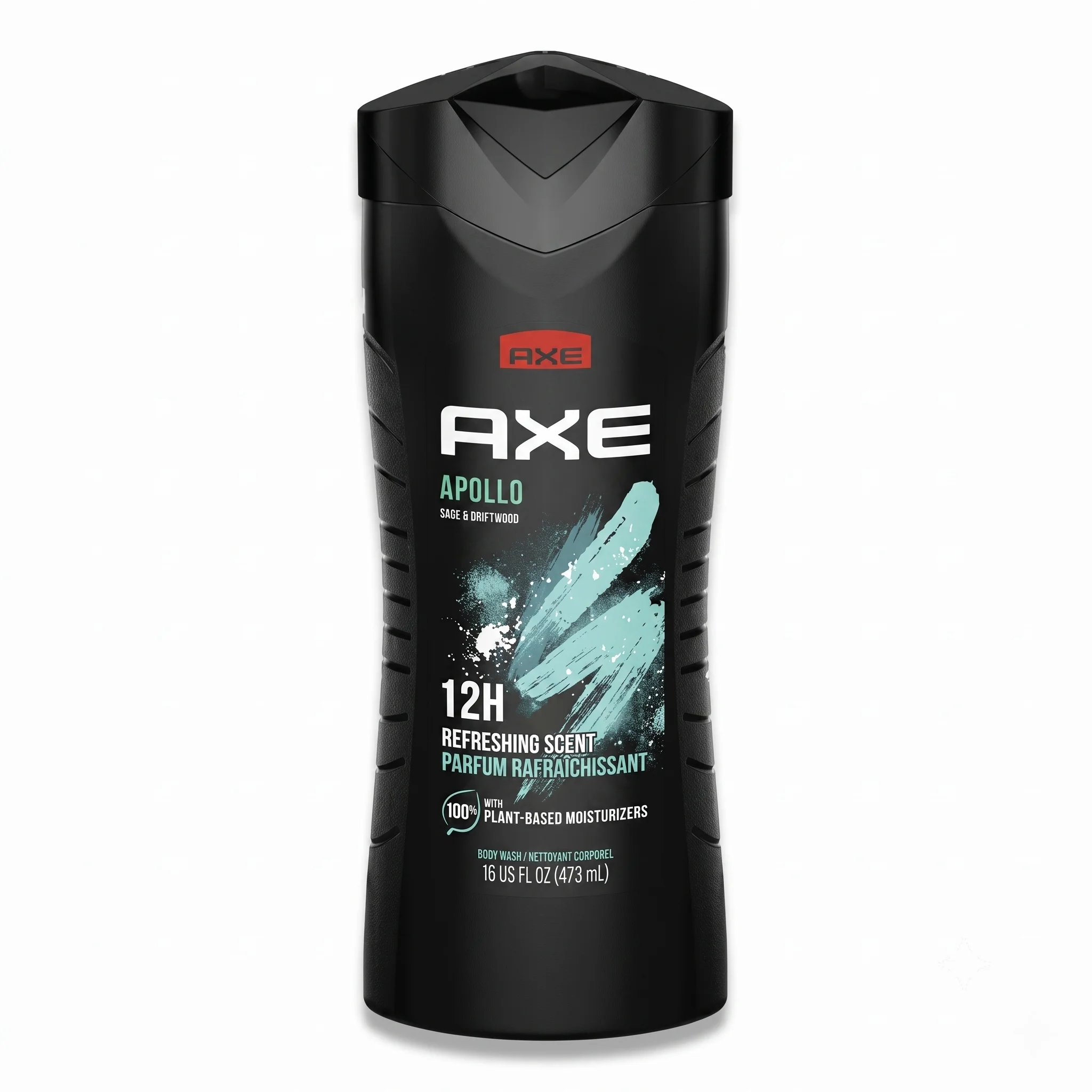 AXE Apollo Men’s Body Wash 4 Pack 16 oz image 2