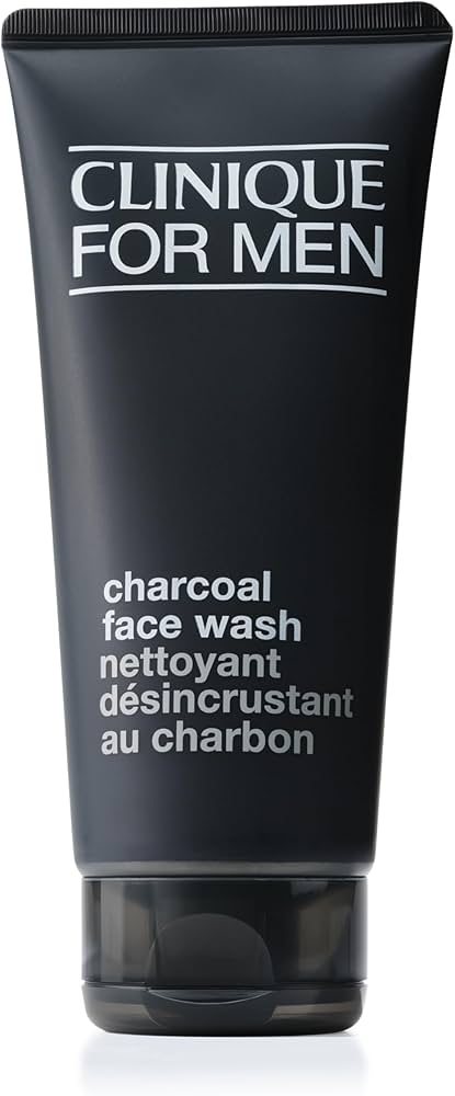 Clinique For Men Face Wash For Normal To Dry Skin Types | Mild Facial Cleanser | With Aloe Vera + Sucrose | Cleanses + Refreshes, 6.7 Fl Oz