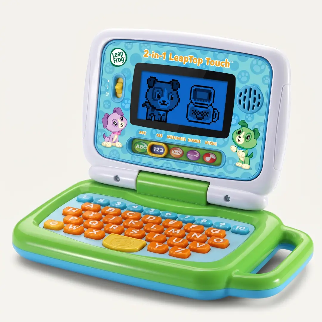 LeapFrog 2-in-1 LeapTop Touch Educational Laptop Toy for Kids image 4