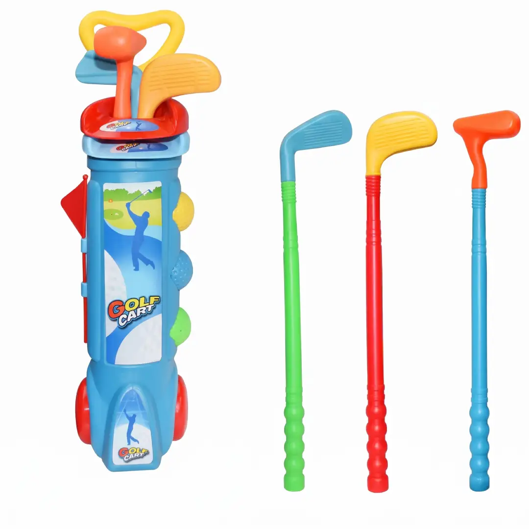 Kids Golf Club Set – Retractable Indoor & Outdoor Toy Golf Game for Parent-Child Family Fun image 5