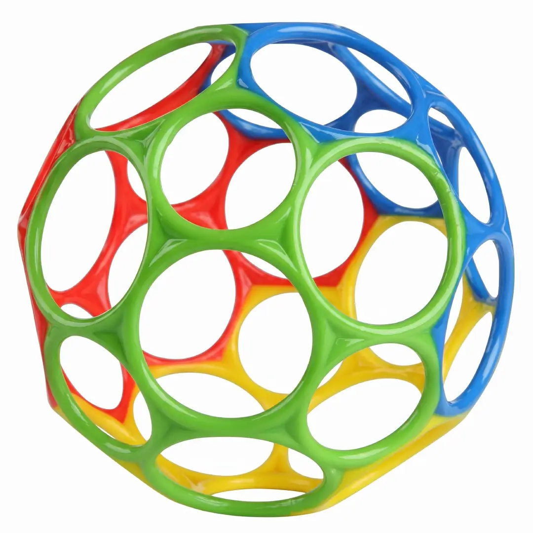 Bright Starts Oball Easy Grasp Infant Ball Toy
