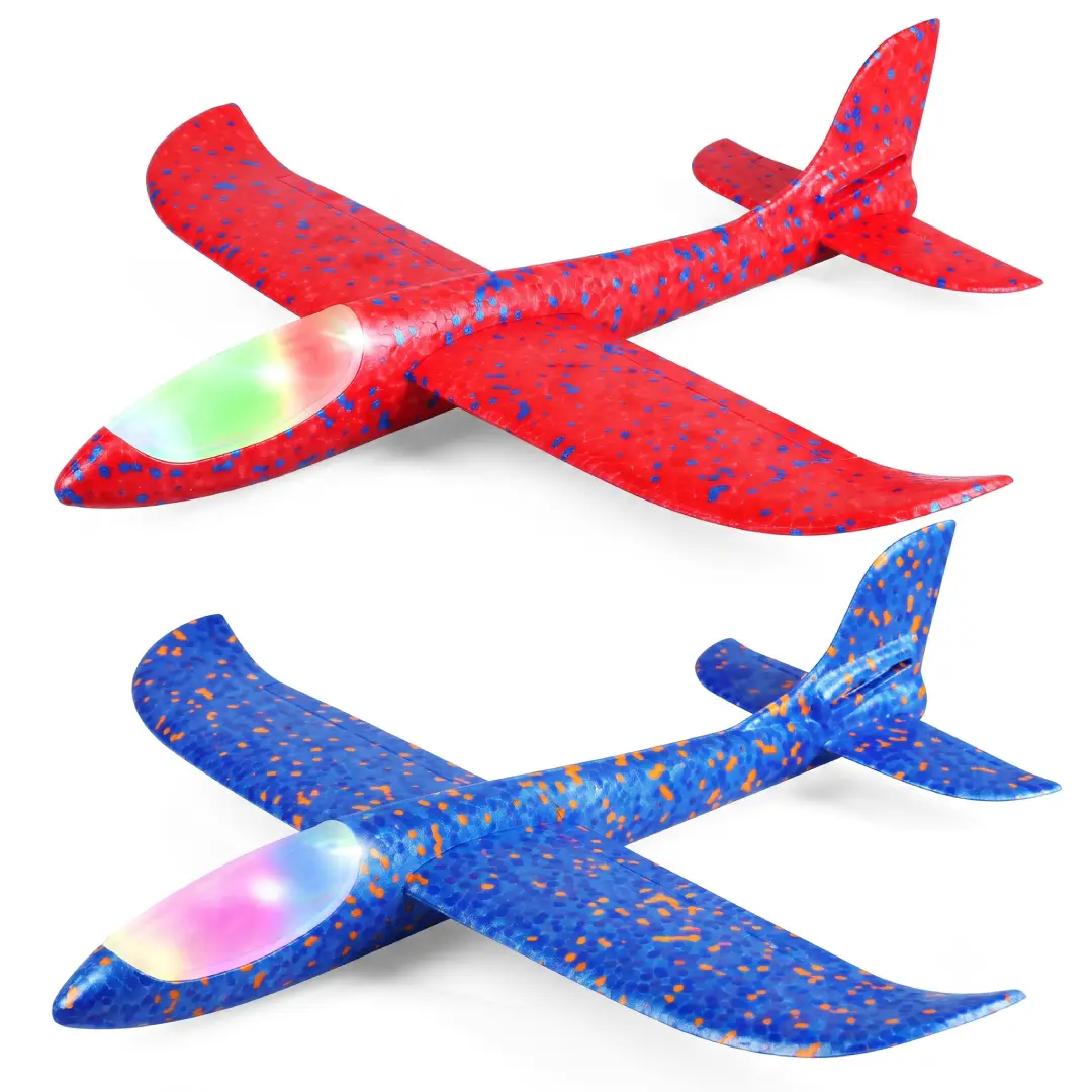 Foam Airplane Toys for Kids Outdoor Glider Planes