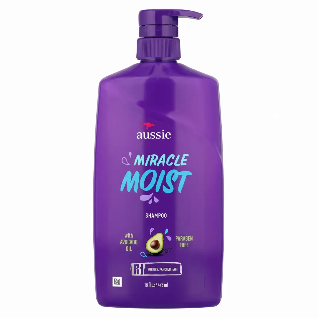 Aussie Miracle Moist Shampoo for All Hair Types 26.2 oz
