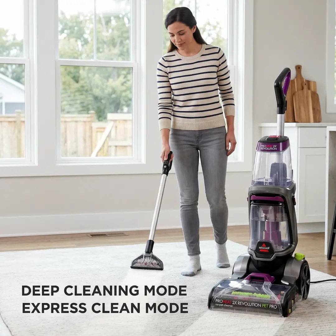 BISSELL TurboClean Pet XL Upright Carpet Cleaner 3746 image 2