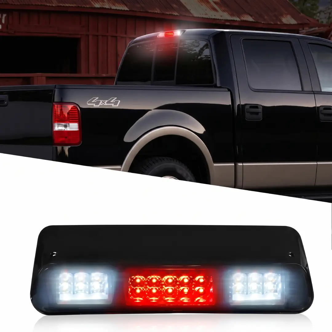 Third Brake Light for 2004-2008 Ford F150 Smoke Lens image 1