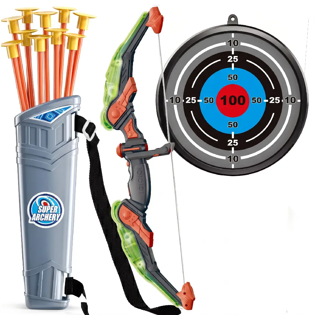 Kids Bow and Arrow Archery Toy Set image 8