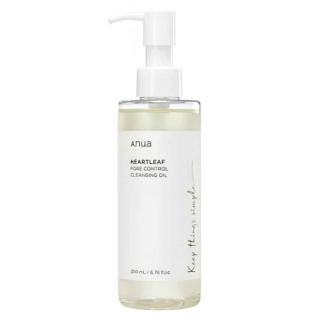 Anua Heartleaf Pore Control Cleansing Oil Korean Makeup Remover