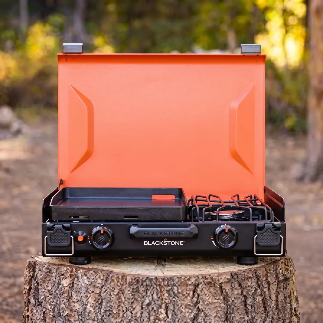 Blackstone 2364 Camping Griddle 12 x 14 Inch with Side Burner image 3