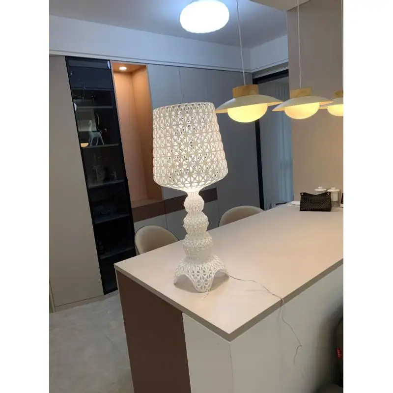 Nordic Style Acrylic Wine Glass Table Lamp - Indoor Atmosphere Lighting for Living Room Bedroom Room Decoration