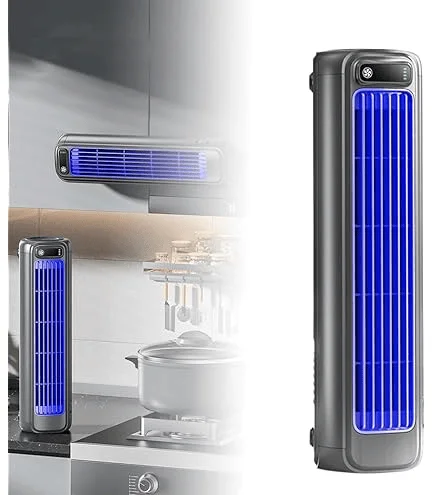 Portable Air Conditioner Fan with 3 Speeds and LED Touch Screen image 1