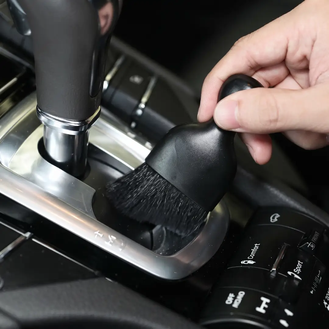 Soft Bristle Car Interior Detailing Brush image 4