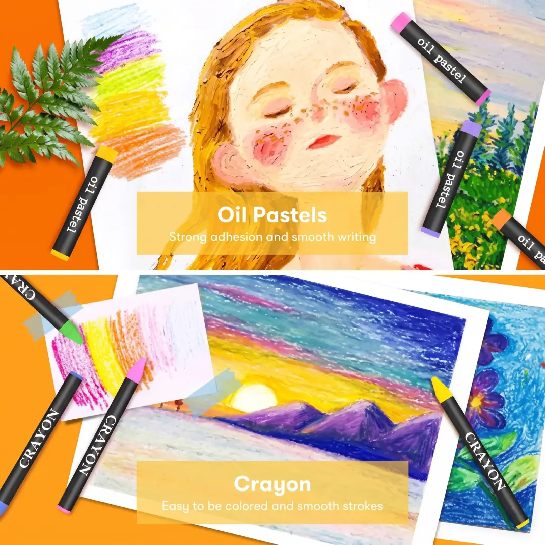 150-Piece Deluxe Art Set – Drawing, Painting & Coloring Kit image 5