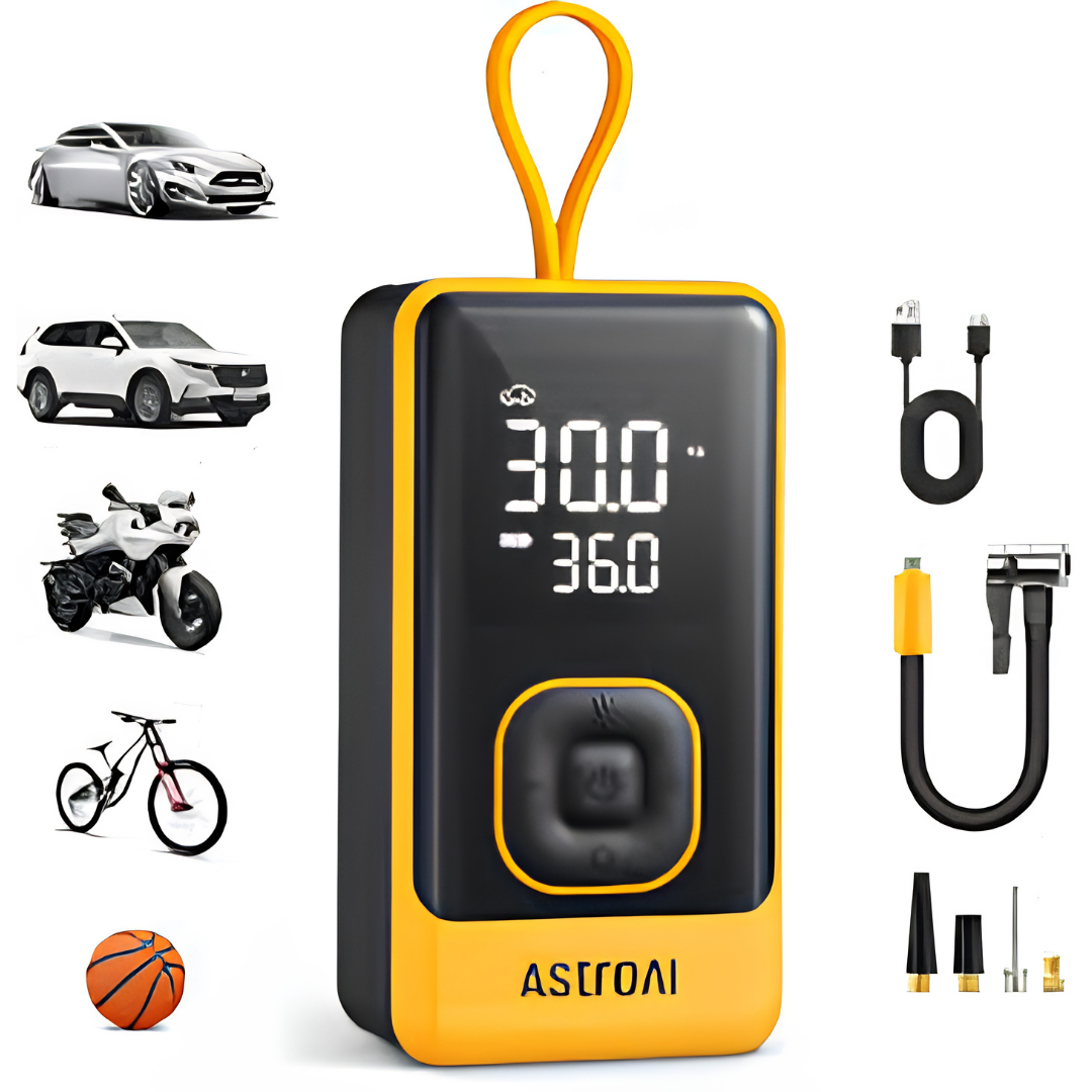AstroAI L7 Portable Air Compressor 150 PSI Tire Pump