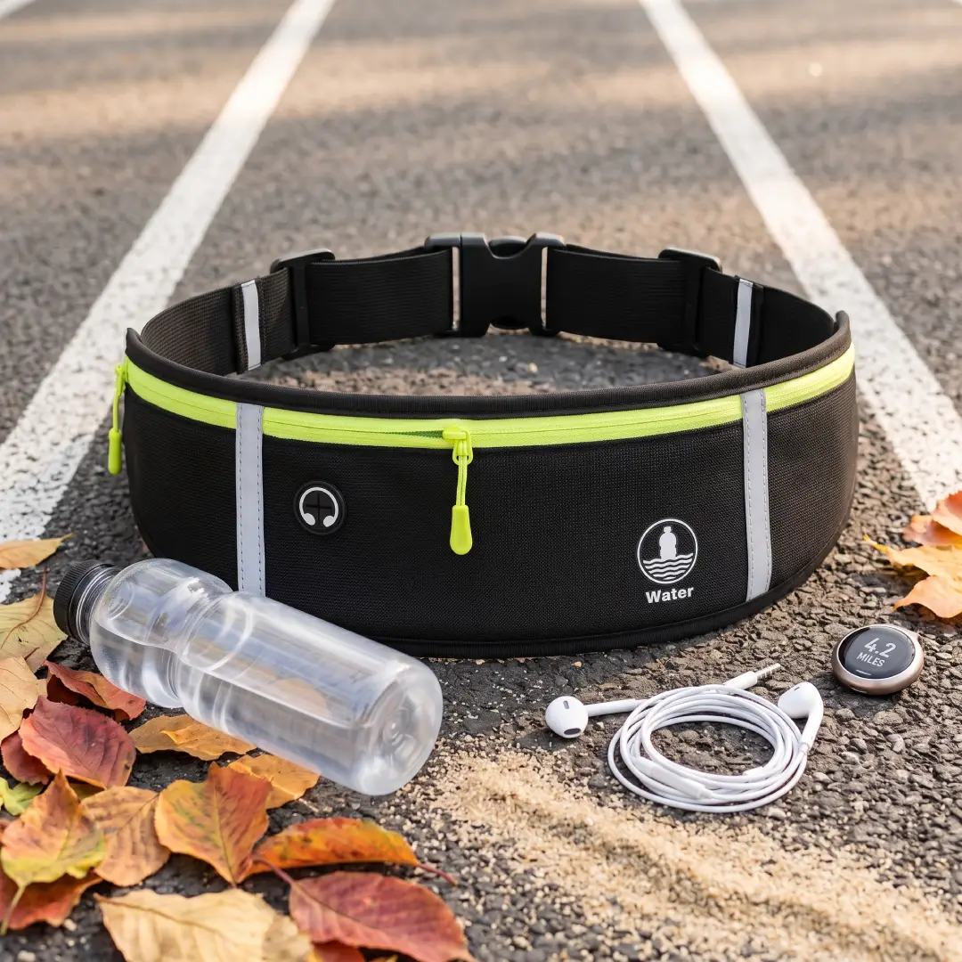 Slim Running Belt Phone Holder Waist Pack for Women and Men image 4