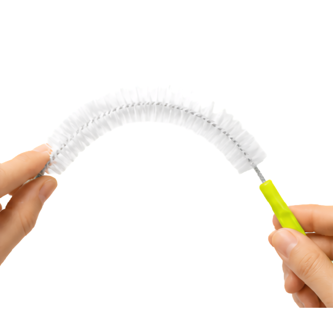 Long Handle Bottle Cleaning Brush Set with Straw and Lid Brushes image 2