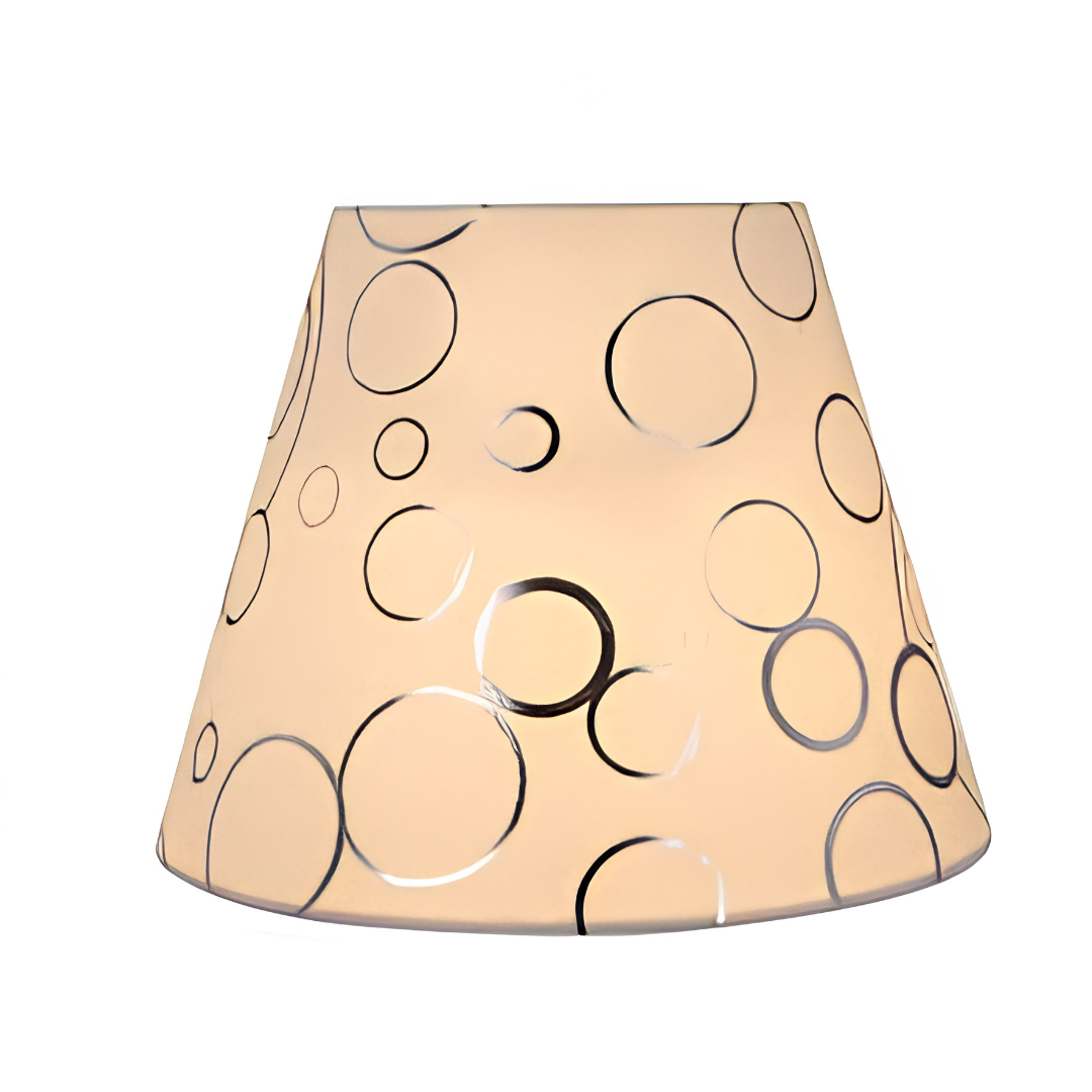 Aspen Creative Powder White Empire UNO Lamp Shade 10 Inch