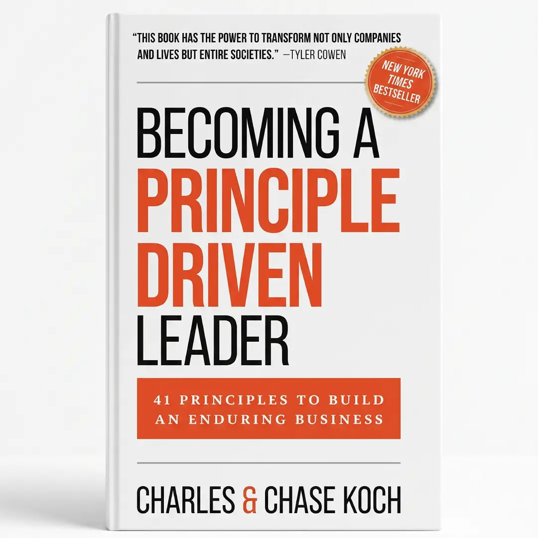 Becoming a Principle-Driven Leader 41 Principles Book image 1