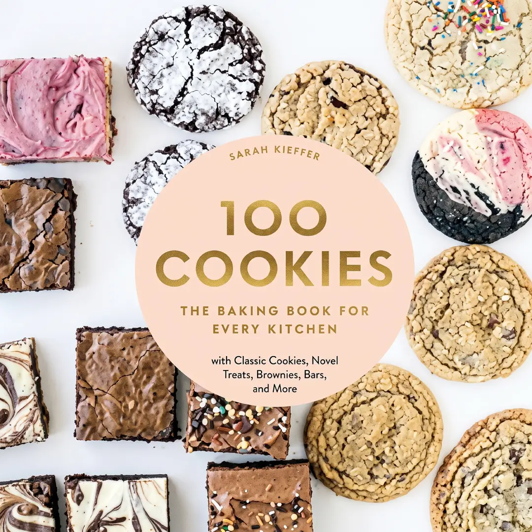 100 Cookies Baking Book Hardcover with Cookie Recipes image 3