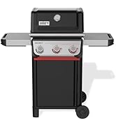 Weber Rust‑Resistant Outdoor Griddle Insert, Full‑Size – Pre-Seasoned Carbon Steel Griddle for Summit and Genesis 300 Series Gas Grills