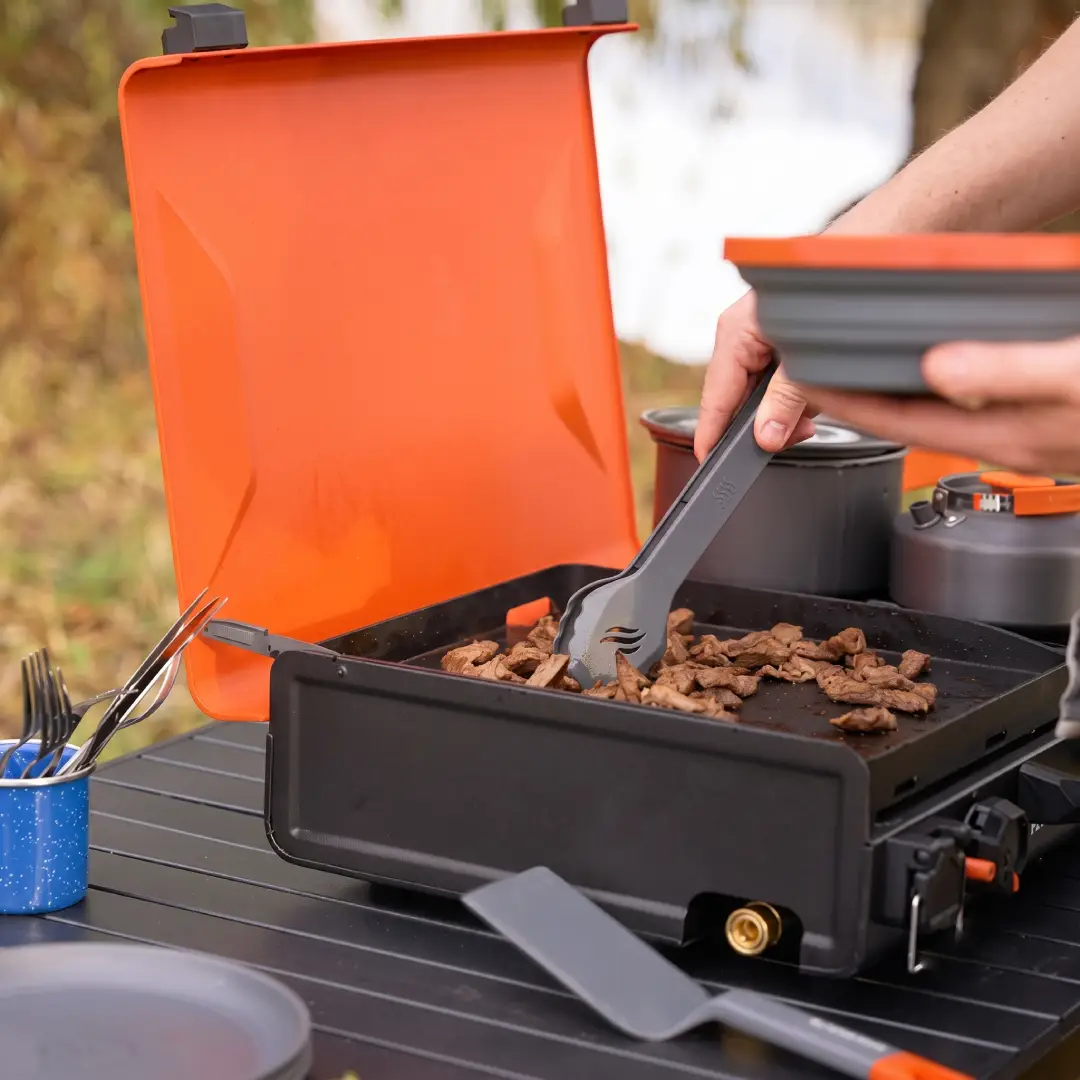 Blackstone 2364 Camping Griddle 12 x 14 Inch with Side Burner