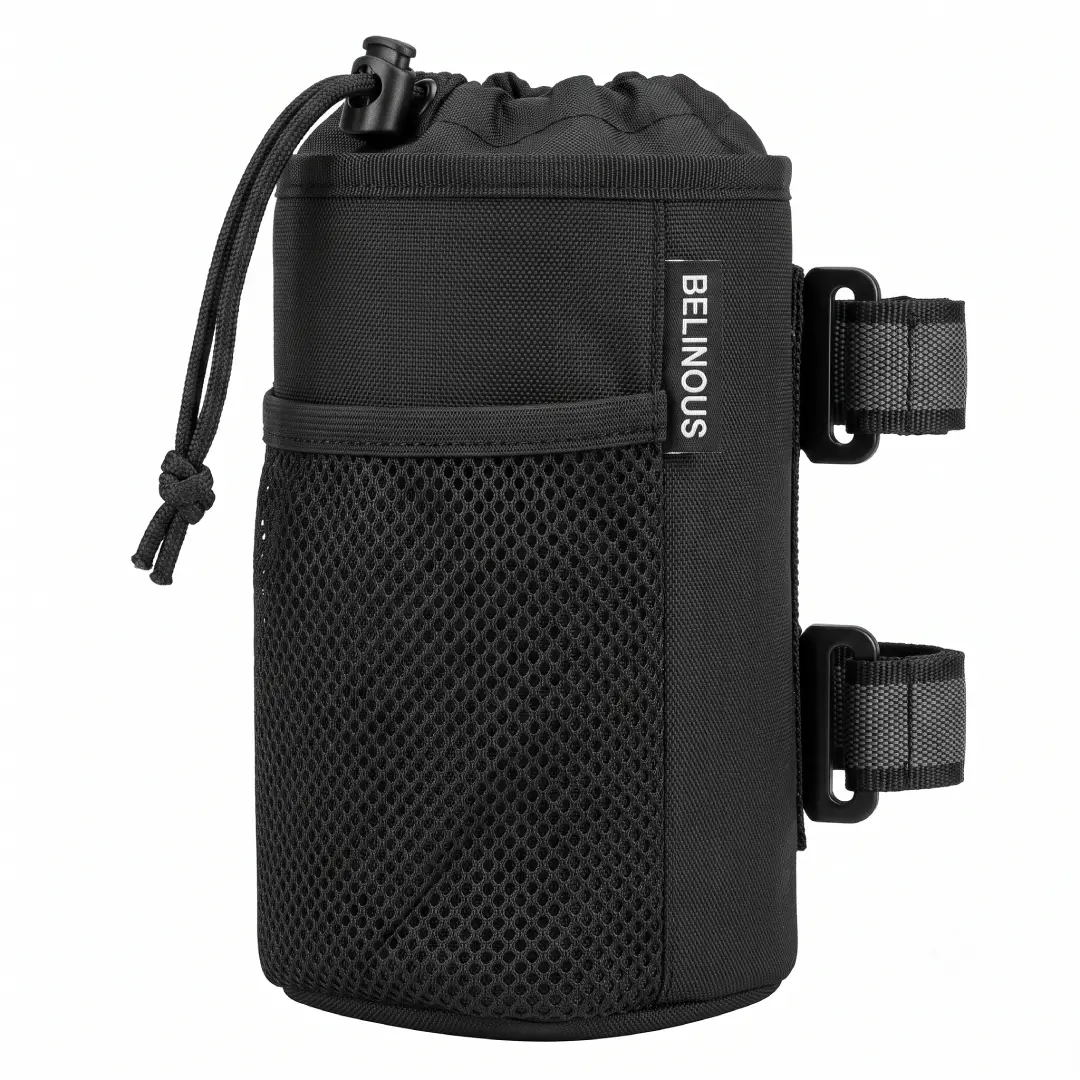 Belinous Scooter Cup Holder for 8-32oz Bottles