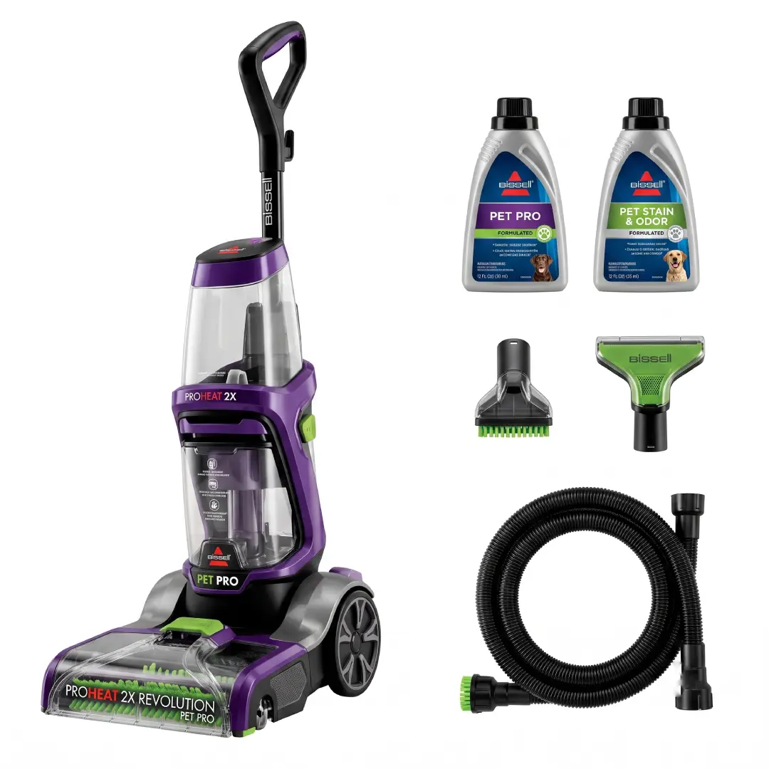 BISSELL ProHeat 2X Revolution Pet Pro Plus Carpet Cleaner 3588F