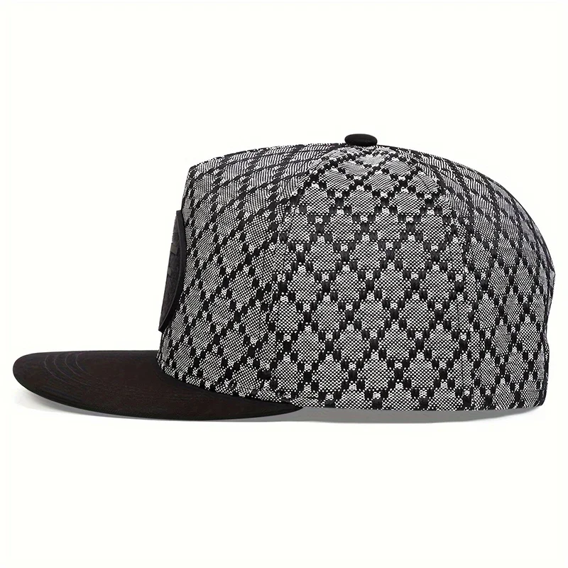 Unisex NF Letter Embroidery Hip-hop Hats Spring and Autumn Outdoor Adjustable Casual Baseball Caps Sunscreen Hat
