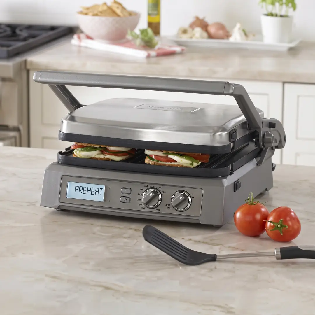 Cuisinart Griddler Deluxe Electric Griddle GR-150NAS