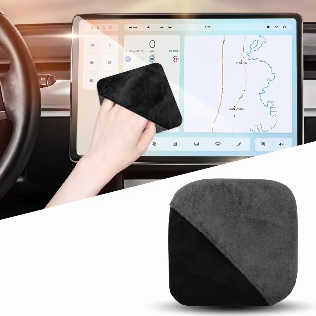 Microfiber Car Screen Cleaner and Dashboard Wipe image 3