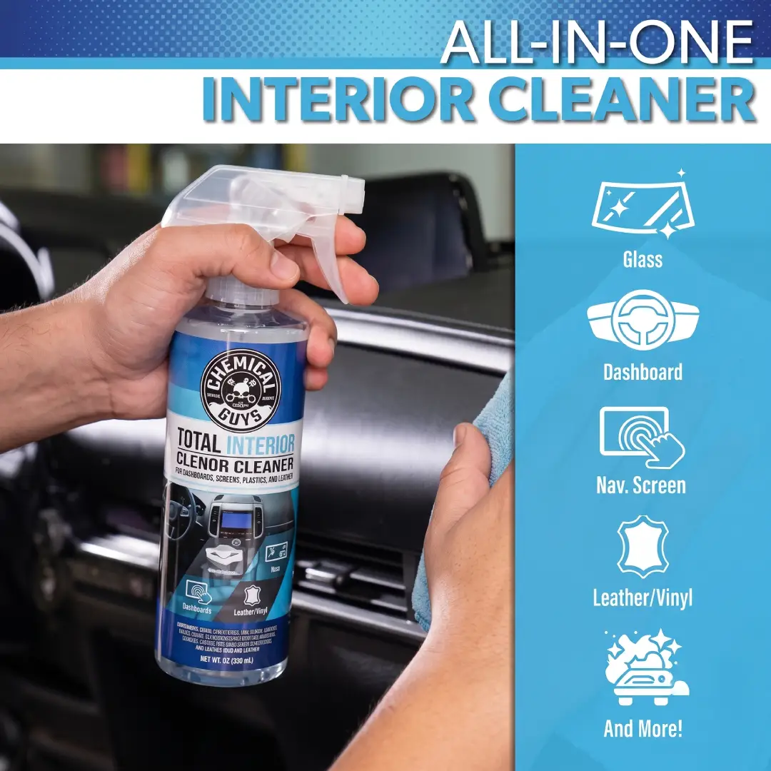 Chemical Guys Total Interior Cleaner and Protectant 16 oz image 4