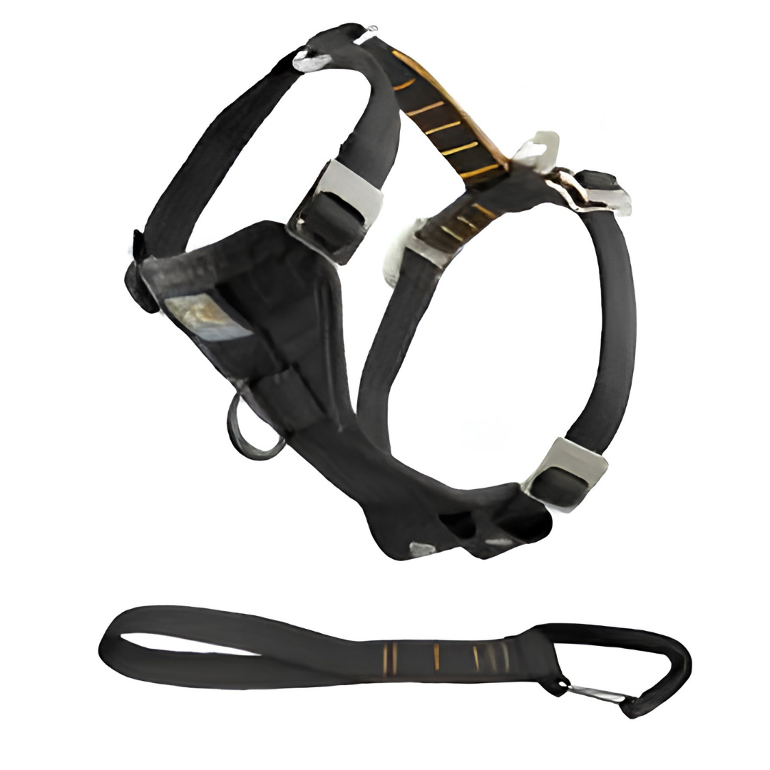 Adjustable Dog Car Safety Harness with Seat Belt Tether image 3