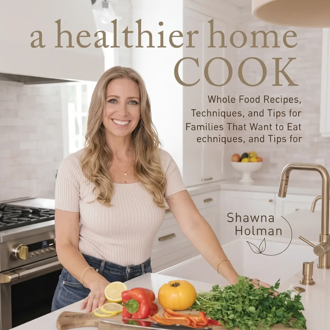 A Healthier Home Cook Whole Food Recipes Hardcover image 2