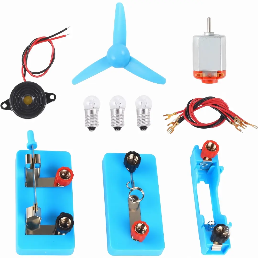 Circuit Electric DC Motor STEM Kit for Kids image 1