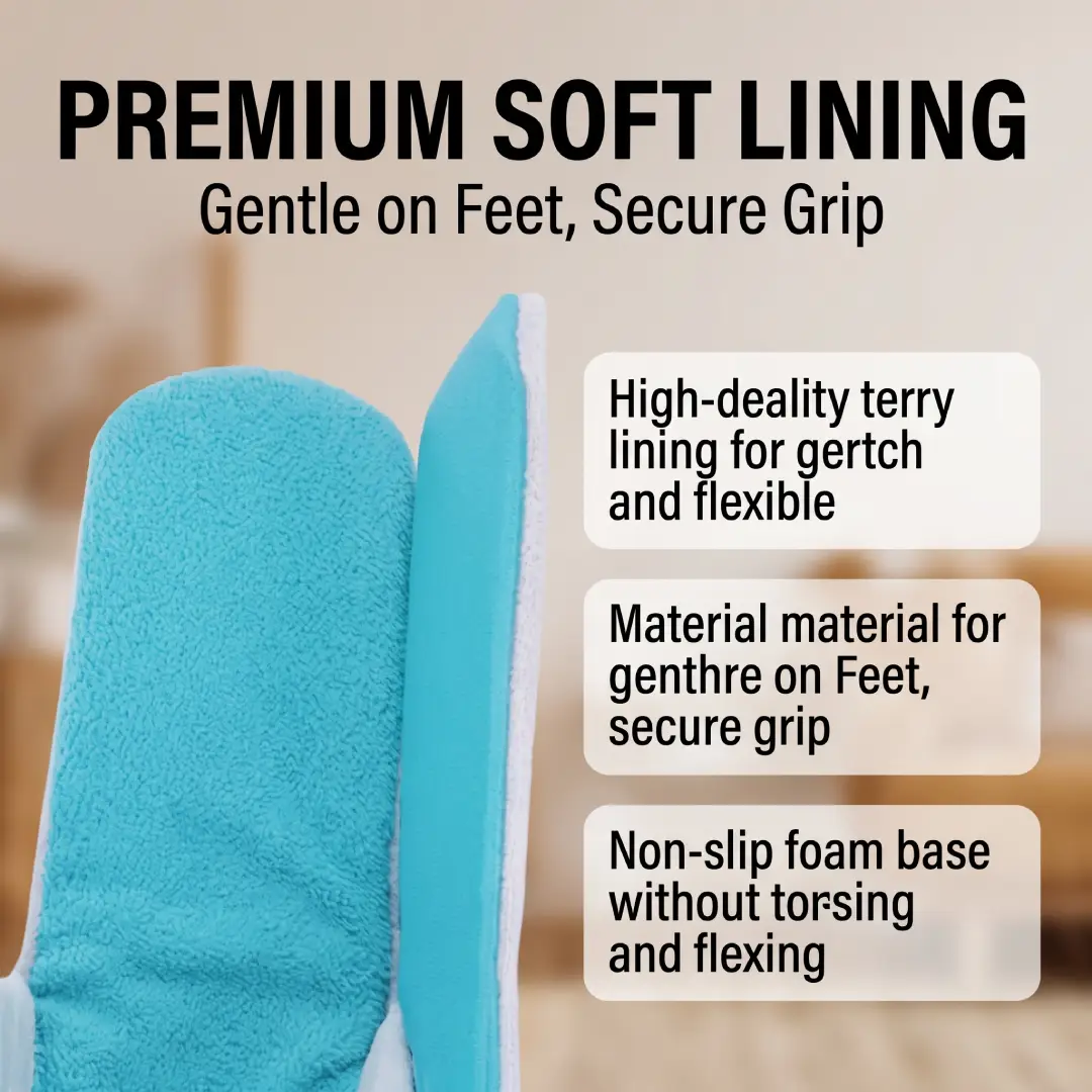 Elderly Sock Aid Dressing Tool – No-Bending Sock Wearing Helper image 6