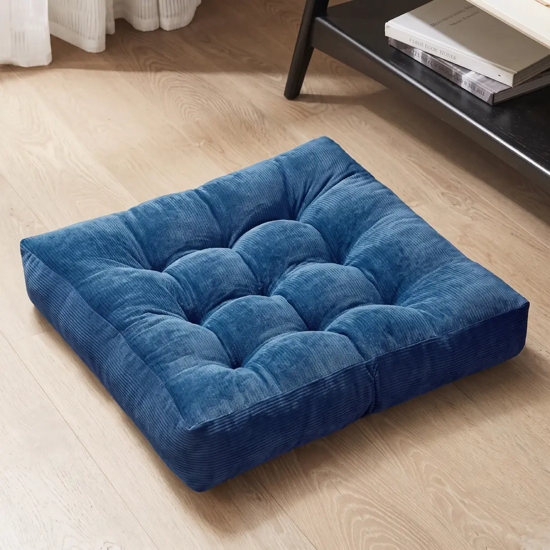 Degrees of Comfort Square Meditation Floor Pillow image 1