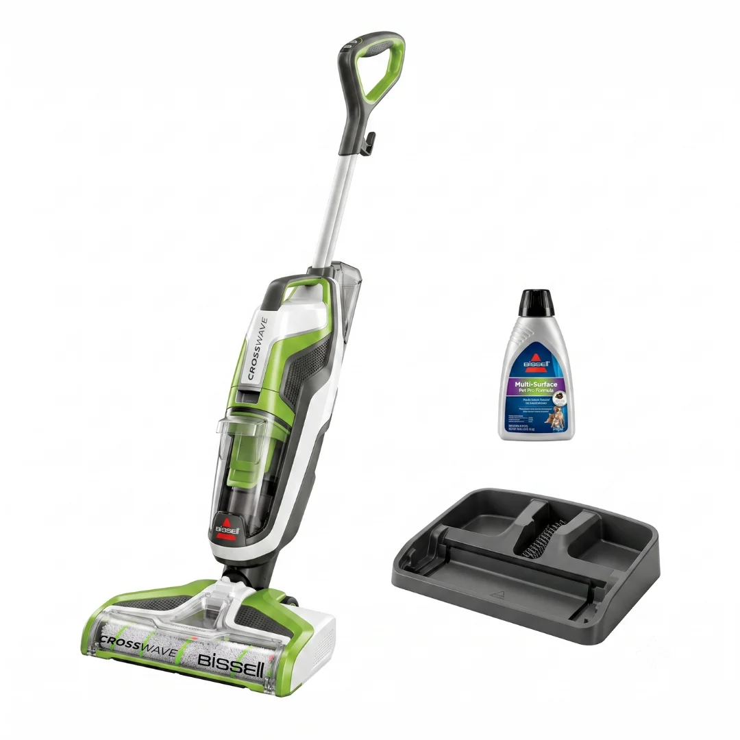 Bissell CrossWave Turbo Wet Dry Vacuum Mop Combo 3888A image 2