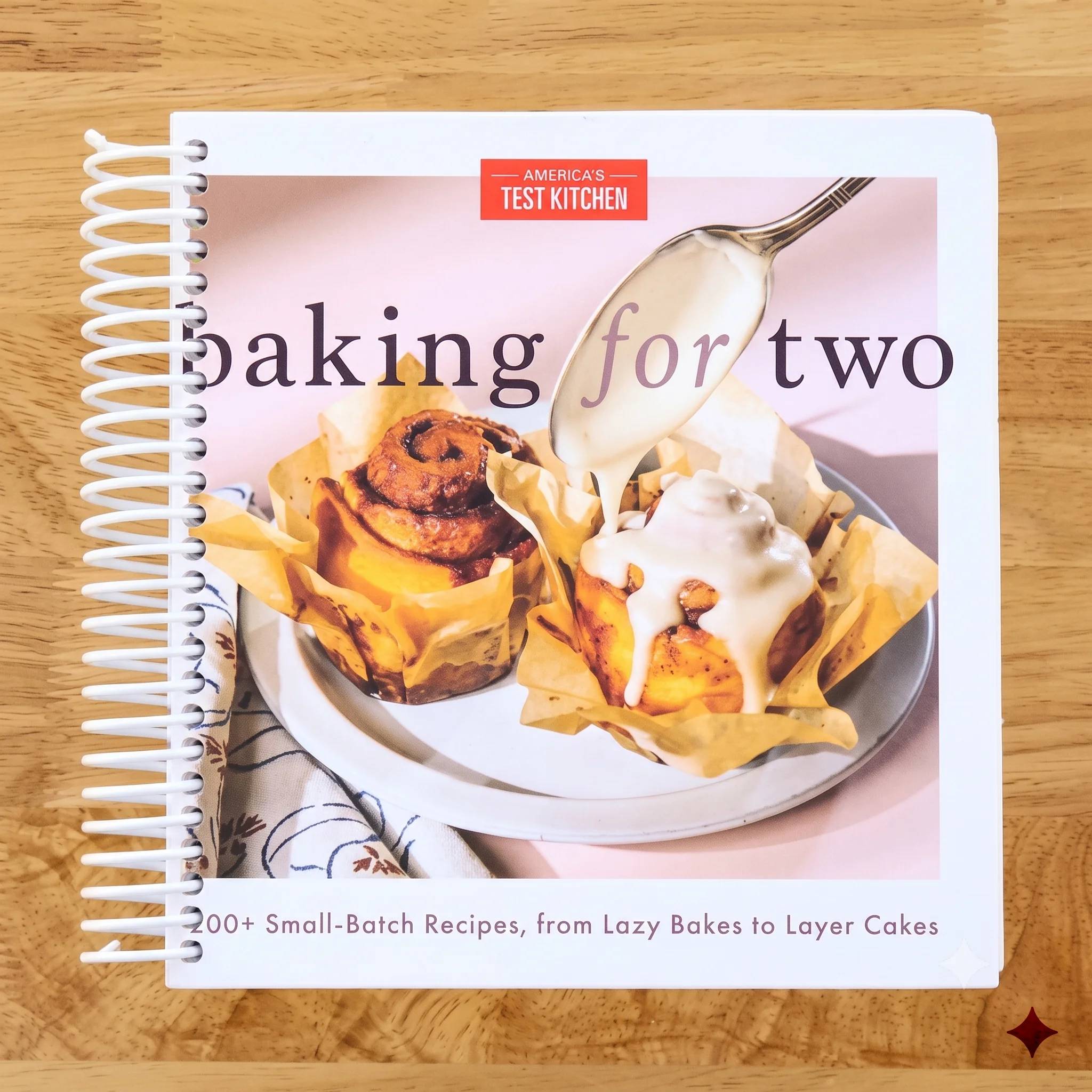 Baking for Two 200+ Small-Batch Recipes Hardcover Cookbook