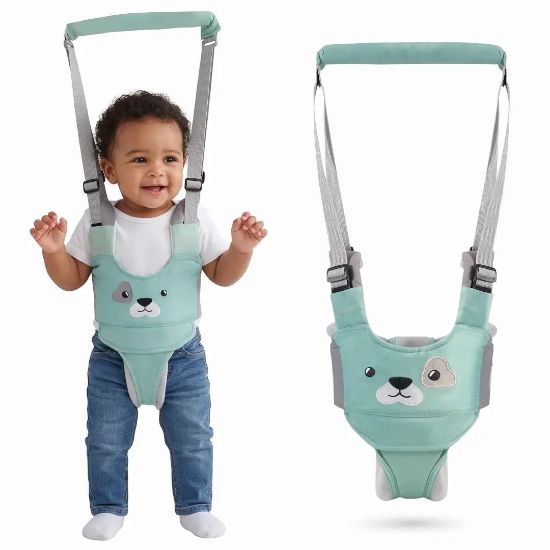 Baby Walking Harness for Toddlers 7–24 Months – Adjustable Walking Assistant Belt image 6
