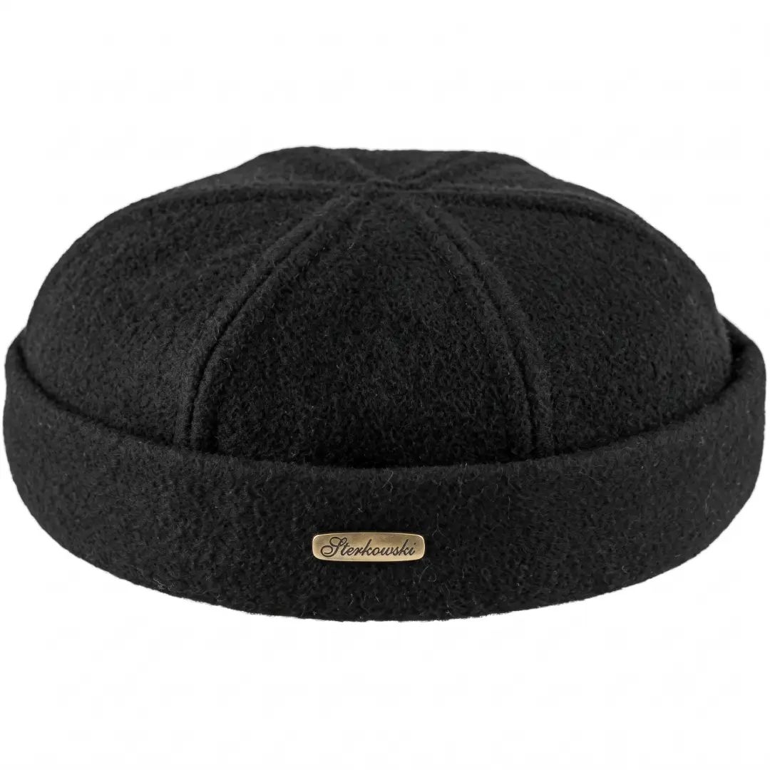 Brimless Docker Beanie Hat for Men and Women image 1
